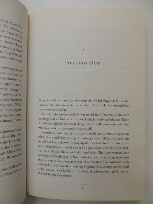 South African Odyssey - The Autobiography Of Bertha Goudvis - ed Marcia Levenson