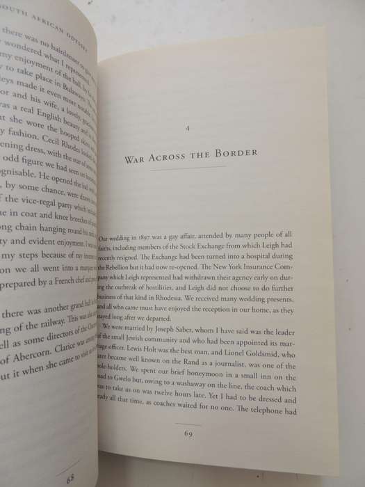 South African Odyssey - The Autobiography Of Bertha Goudvis - ed Marcia Levenson