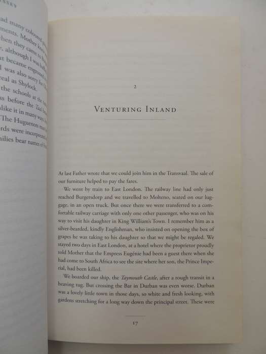 South African Odyssey - The Autobiography Of Bertha Goudvis - ed Marcia Levenson