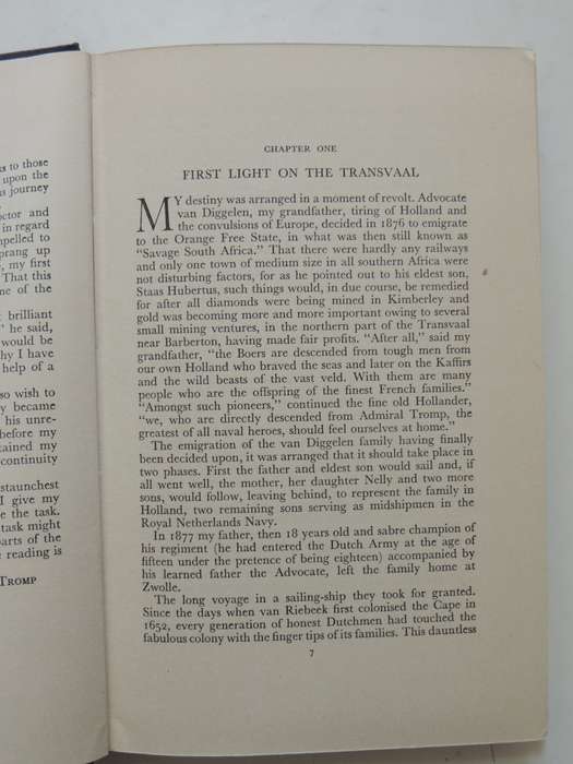 Worth While Journey - The Autobiography Of Tromp Van Diggelen - Tromp Van Diggelen