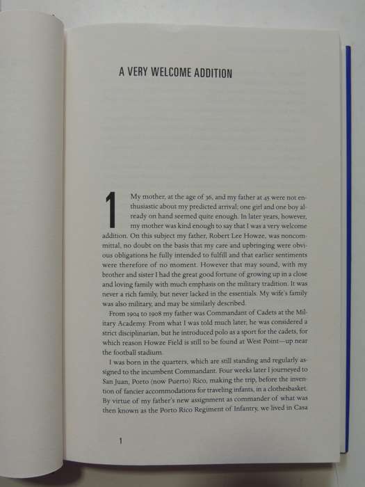 A Cavalryman`s Story - Memoirs Of A Twentieth Century Army General - Hamilton H. Howze