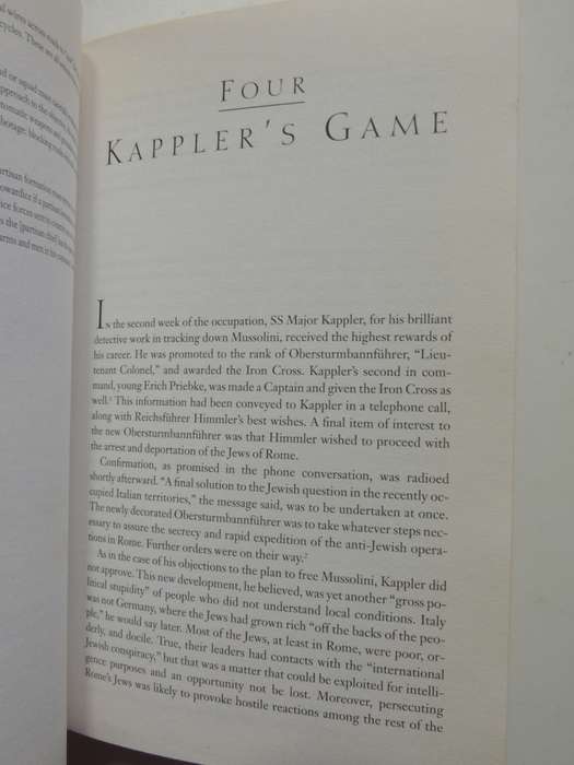 Fatal Silence - The Pope, The Resistance And The German Occupation Of Rome - Robert Katz