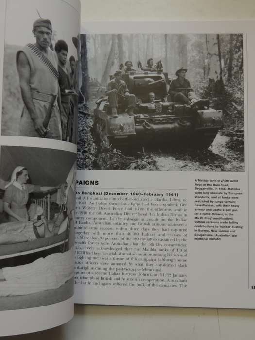 Osprey Elite Series: The Australian Army In World War II Mark Johnston