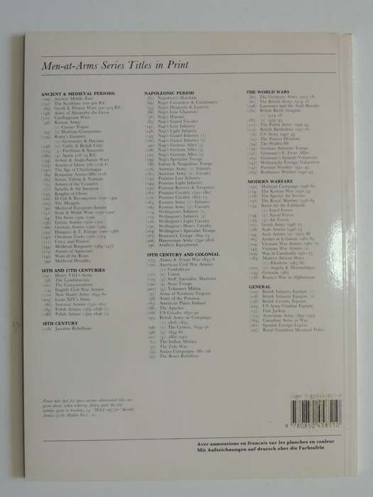 Osprey Men-At-Arms Series: The War In Cambodia 1970-75  Kenneth Conboy & Kenneth Bowra