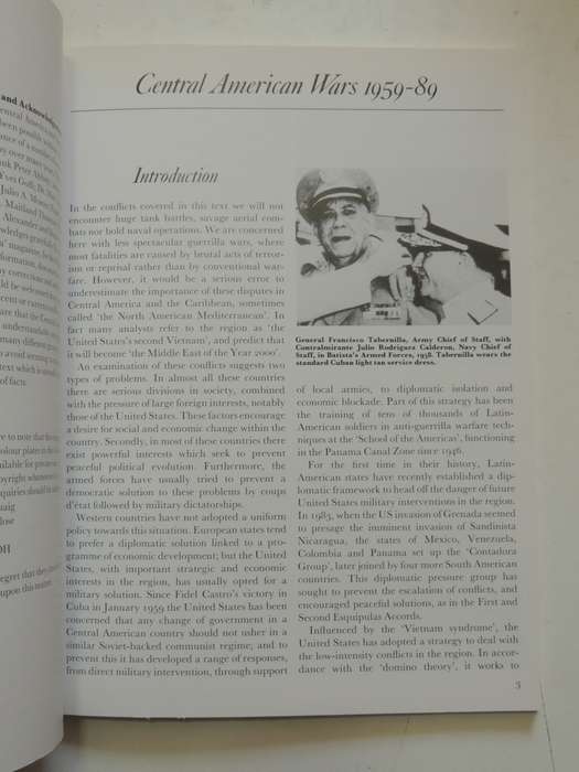 Osprey Men-At-Arms Series: Central American Wars 1959-89  Carlos Caballero Jurado