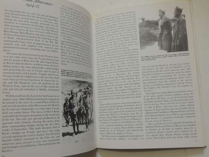 Osprey Men-At-Arms Series: The Spanish Foreign Legion  John Scurr