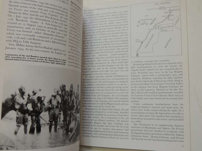 Osprey Men-At-Arms Series: The Spanish Foreign Legion  John Scurr