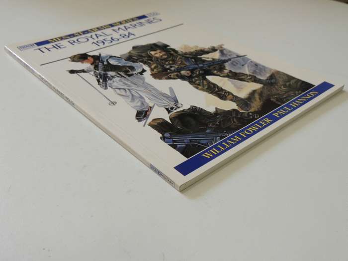 Osprey Men-At-Arms Series: The Royal Marines 1956-84  William Fowler