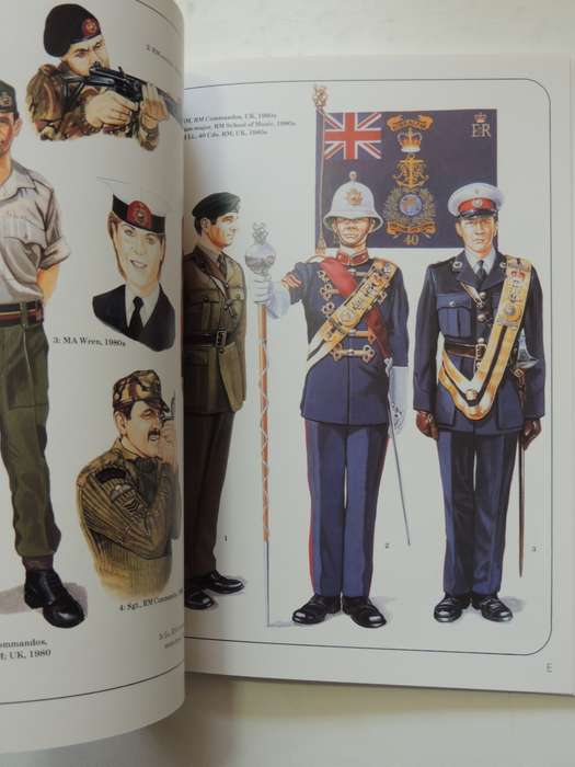 Osprey Men-At-Arms Series: The Royal Marines 1956-84  William Fowler