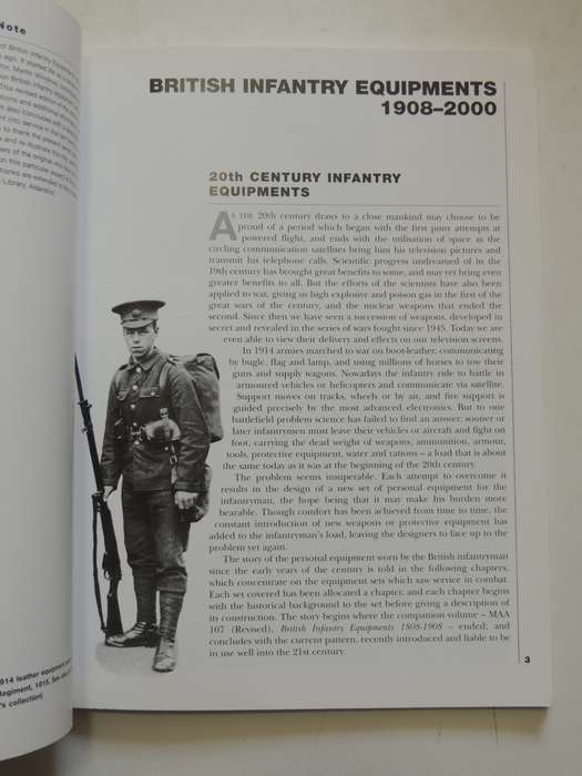 Osprey Men-At-Arms Series: British Infantry Equipments (2) 1908-2000  Mike Chappel