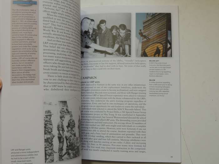 Osprey Warrior Series: US Army Long-Range Patrol Scout In Vietnam 1965-71 Gordon L Rottman