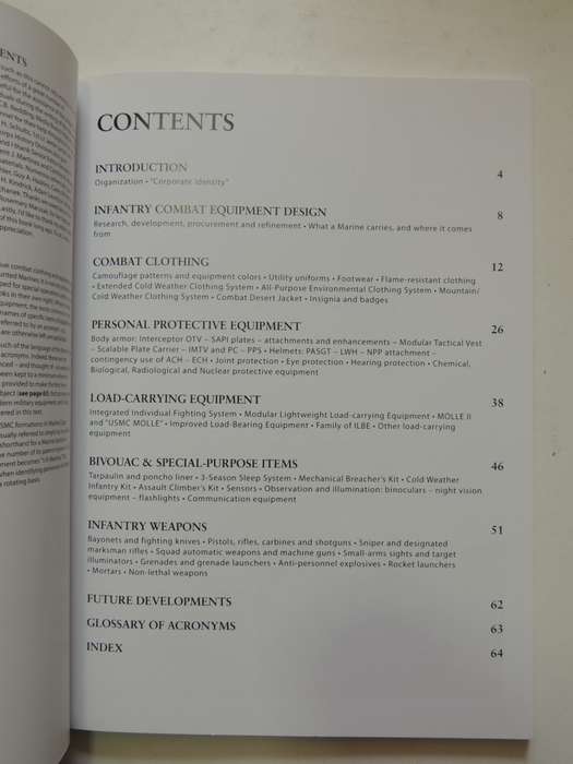 Osprey Elite Series: US Marine Infantry Combat Uniforms And Equipment 2000-12  J. Kenneth Ward