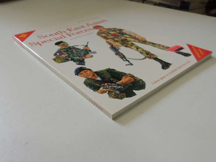Osprey Elite Series: South-East Asian Special Forces  Ken Conboy