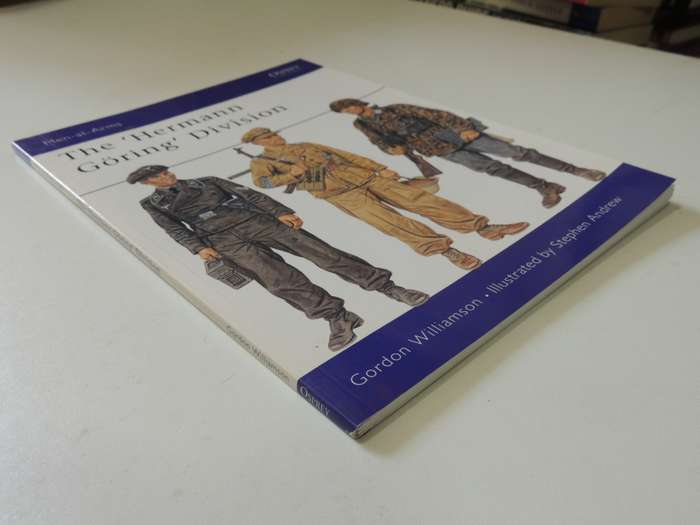 Osprey Men-At-Arms Series: The `Herman Goring` Division  Gordon Williamson
