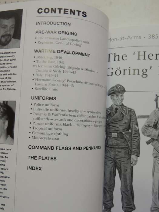 Osprey Men-At-Arms Series: The `Herman Goring` Division  Gordon Williamson