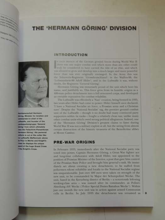 Osprey Men-At-Arms Series: The `Herman Goring` Division  Gordon Williamson