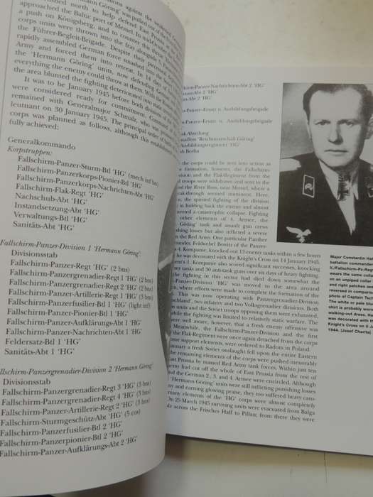 Osprey Men-At-Arms Series: The `Herman Goring` Division  Gordon Williamson
