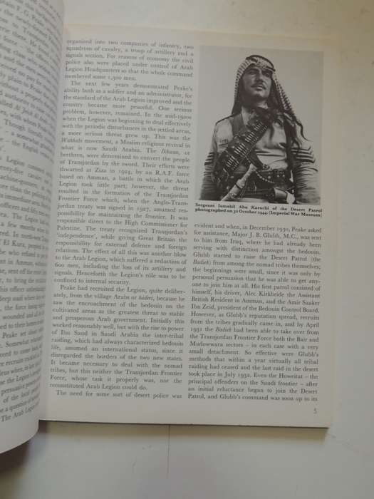 Osprey Men-At-Arms Series: The Arab Legion  Peter Young