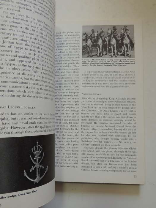 Osprey Men-At-Arms Series: The Arab Legion  Peter Young