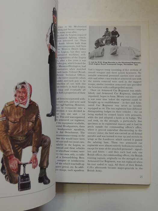 Osprey Men-At-Arms Series: The Arab Legion  Peter Young