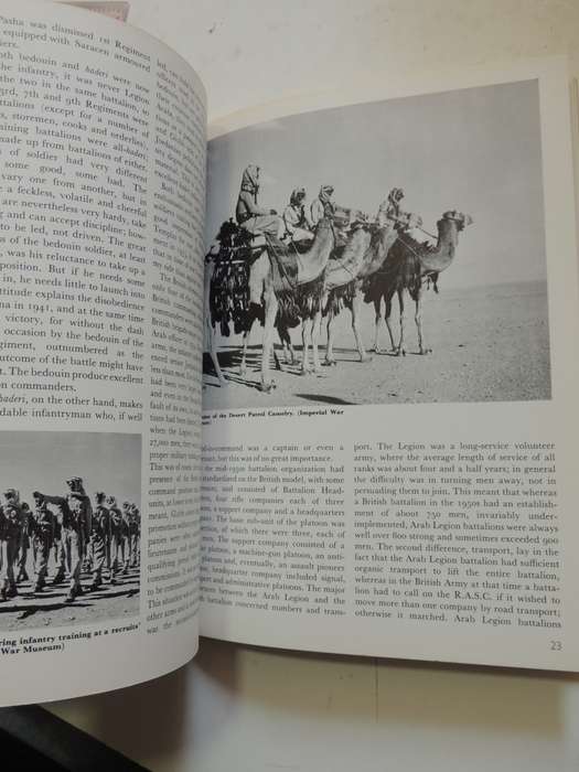Osprey Men-At-Arms Series: The Arab Legion  Peter Young
