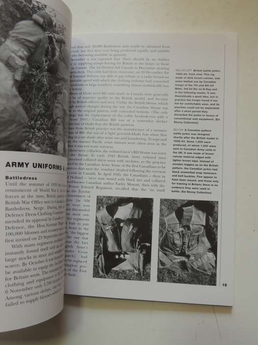 Osprey Men-At-Arms Series: Canadian Forces In World War II  Rene Chartrand