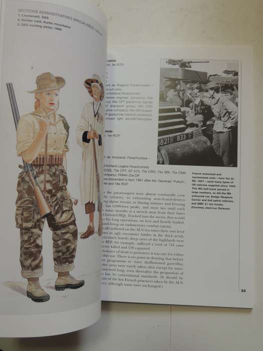 Osprey Men-At-Arms Series: The Algerian War 1954-62 Martin Windrow