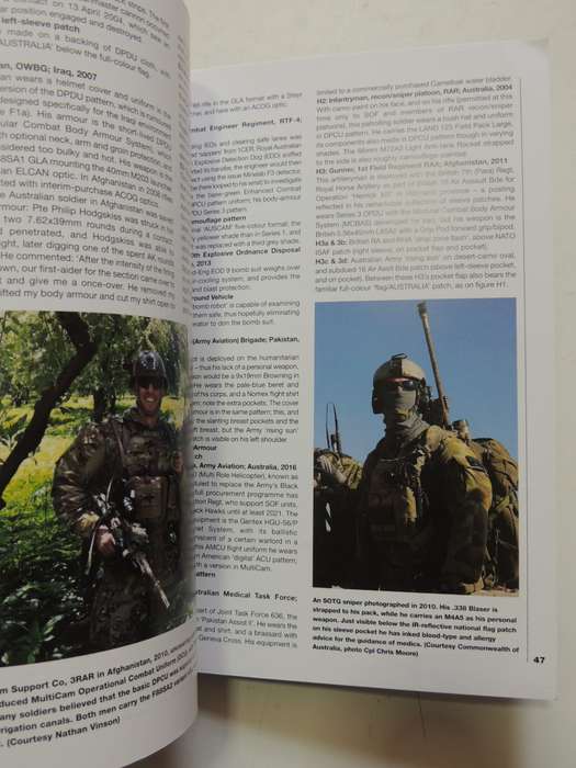 Osprey Men-At-Arms Series: The Australian Army At War 1976-2016 Leigh Neville