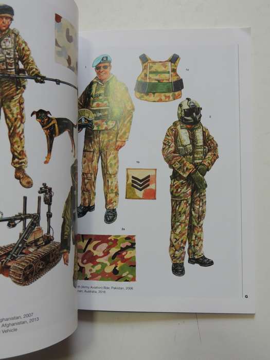 Osprey Men-At-Arms Series: The Australian Army At War 1976-2016 Leigh Neville