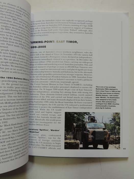 Osprey Men-At-Arms Series: The Australian Army At War 1976-2016 Leigh Neville