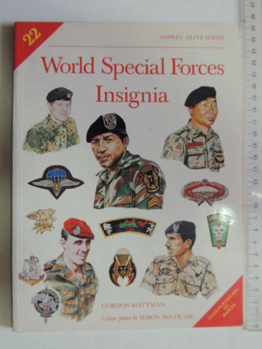 Osprey Elite Series: World Special Forces Insignia Gordon L Rottman