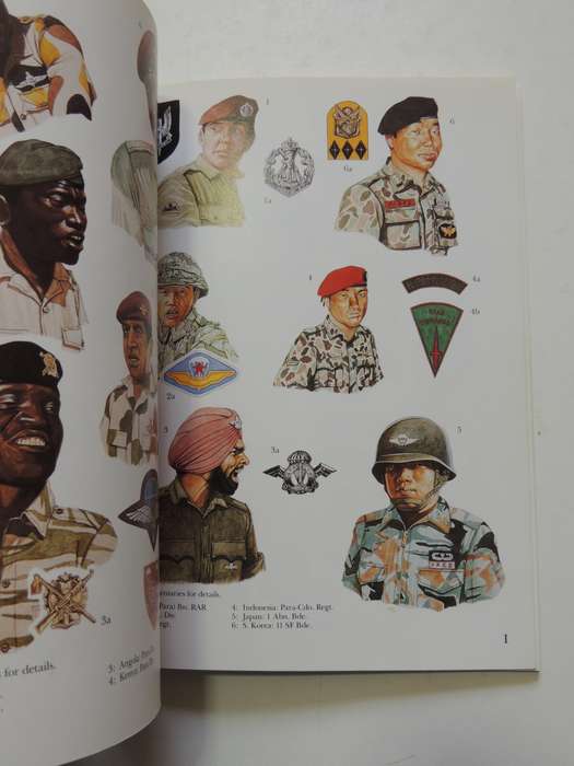 Osprey Elite Series: World Special Forces Insignia Gordon L Rottman
