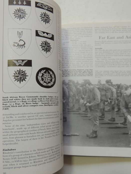 Osprey Elite Series: World Special Forces Insignia Gordon L Rottman