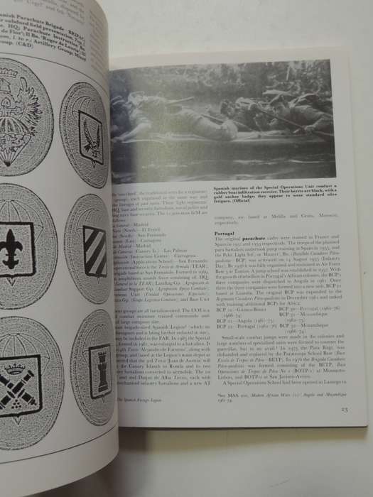 Osprey Elite Series: World Special Forces Insignia Gordon L Rottman