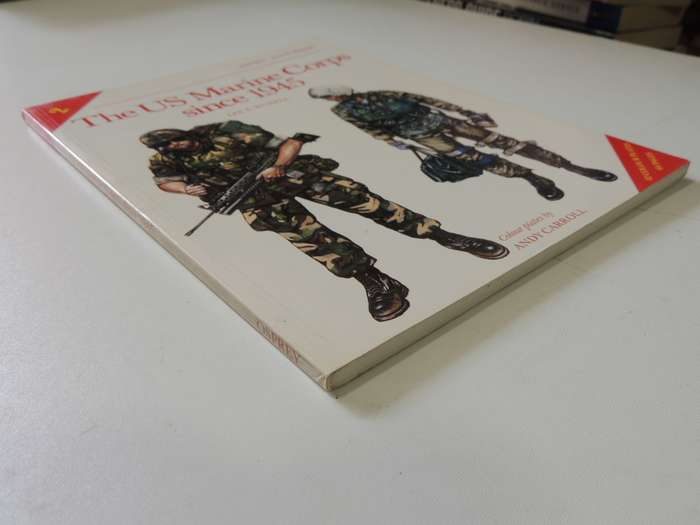 Osprey Elite Series: The US Marine Corps Since 1945  Lee E. Russell  Mendel