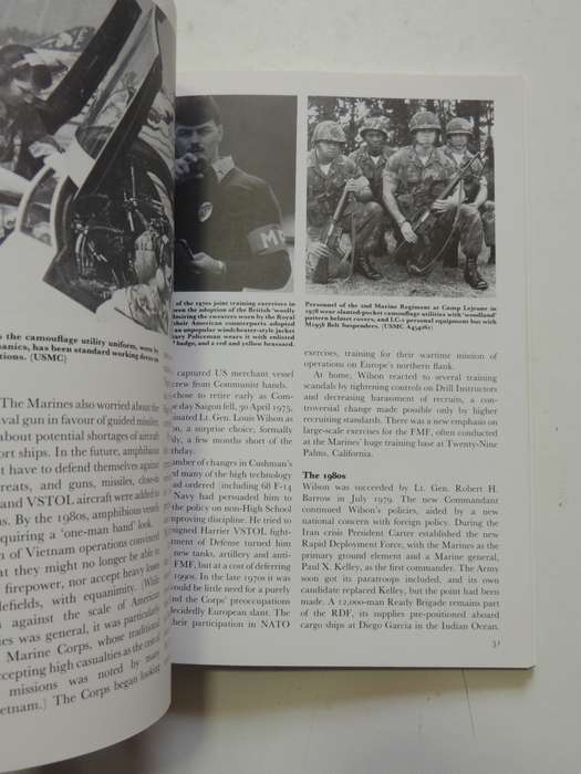 Osprey Elite Series: The US Marine Corps Since 1945  Lee E. Russell  Mendel