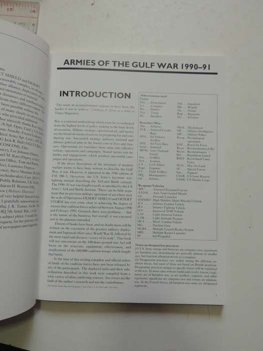 Osprey Elite Series: Armies Of The Gulf War Gordon L Rottman