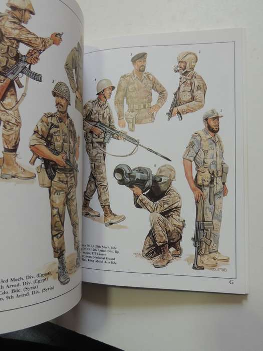 Osprey Elite Series: Armies Of The Gulf War Gordon L Rottman