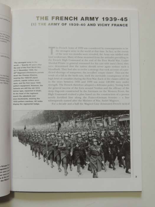 Osprey Men-At-Arms Series: The French Army 1939-45 (1) Ian Sumner & Francois Vauvillier