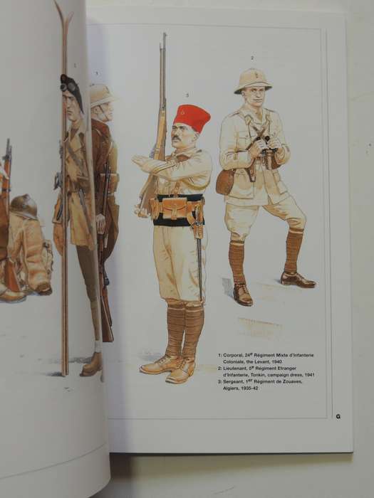 Osprey Men-At-Arms Series: The French Army 1939-45 (1) Ian Sumner & Francois Vauvillier