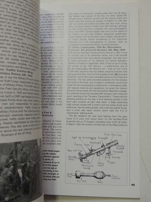 Osprey Men-At-Arms Series: The British Army 1939-45 (1) North-West Europe Martin Brayley