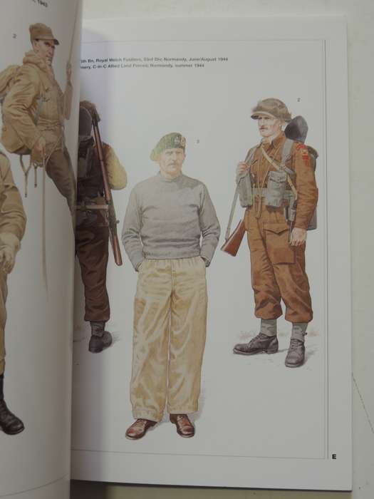 Osprey Men-At-Arms Series: The British Army 1939-45 (1) North-West Europe Martin Brayley
