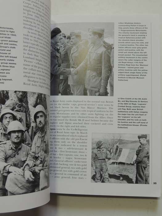 Osprey Men-At-Arms Series: The Italian Army 1940-45 (3) Italy 1943-45 Philip Jowett