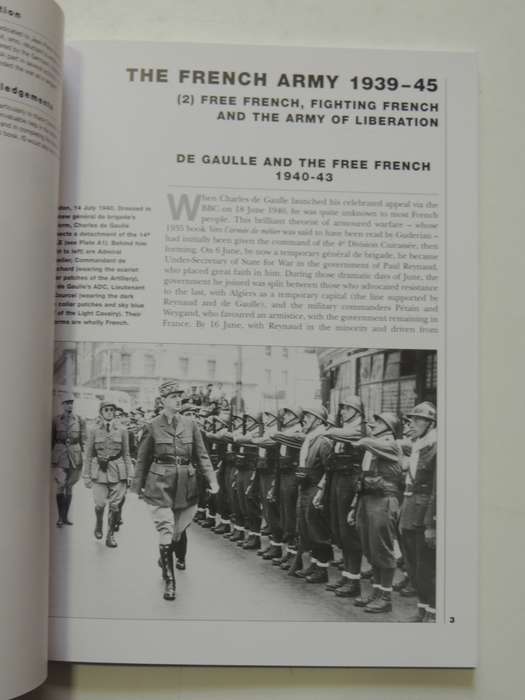 Osprey Men-At-Arms Series: The French Army 1939-45 (2) Ian Sumner & Francois Vauv