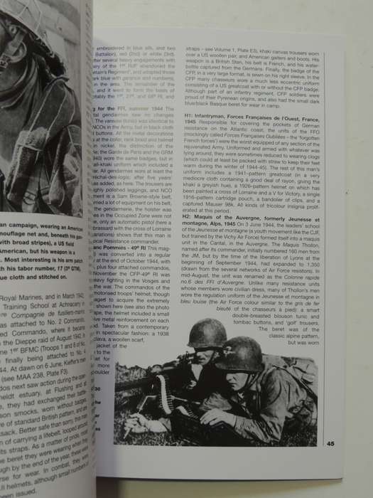 Osprey Men-At-Arms Series: The French Army 1939-45 (2) Ian Sumner & Francois Vauv