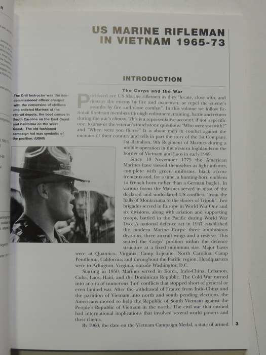 Osprey Warrior Series: US Marine In Vietnam 1965-1973 Charles D Melson