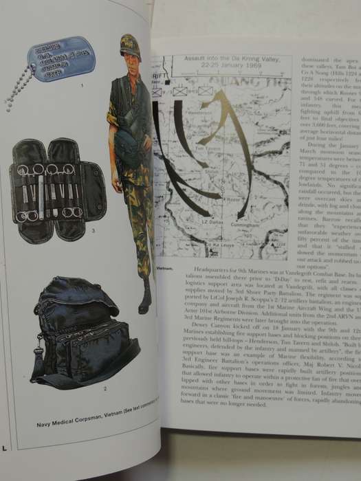 Osprey Warrior Series: US Marine In Vietnam 1965-1973 Charles D Melson