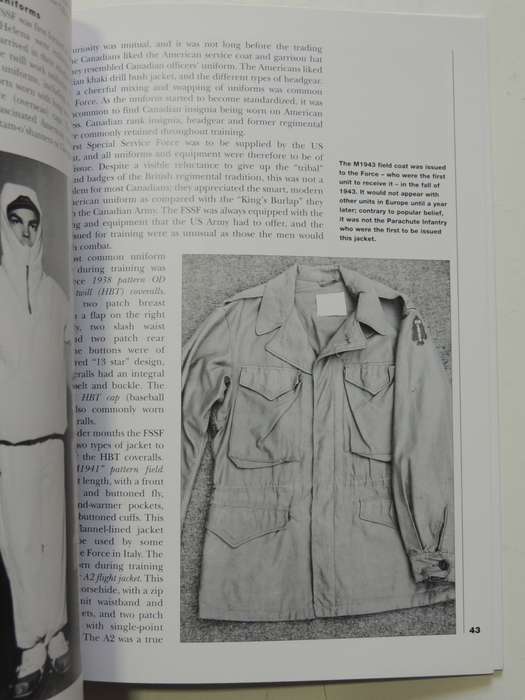 Osprey Elite Series: First Special Service Force 1942-44 Bret Werner