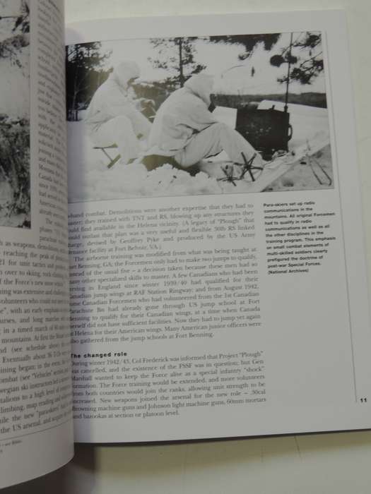 Osprey Elite Series: First Special Service Force 1942-44 Bret Werner