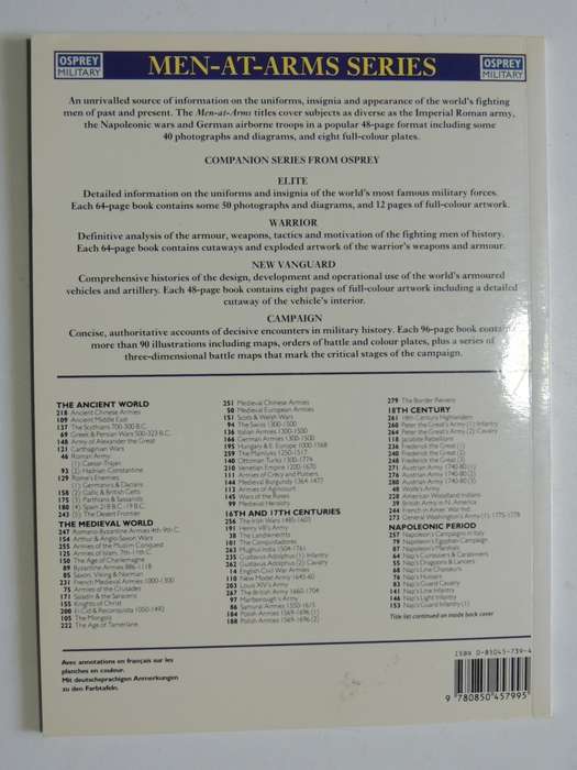 Osprey Men-At-Arms Series: British Battle Insignia 2 1939-45 Mike Chappell